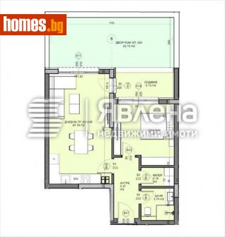 Двустаен, 96m² - Апартамент за продажба - 115422856