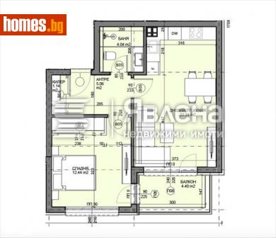 Двустаен, 72m² - Апартамент за продажба - 115422859