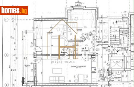 Тристаен, 115m² - Апартамент за продажба - 115424959