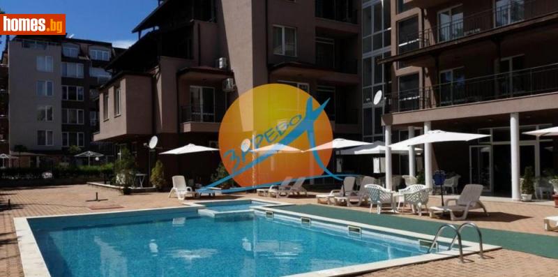 Двустаен, 60m² - К.к.Слънчев Бряг, Бургас - Апартамент за продажба - Зарево България АД - 115432719