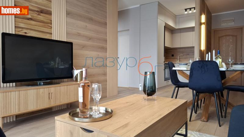 Тристаен, 122m² - К.к.Слънчев Бряг, Бургас - Апартамент за продажба - Лазур БГ - 115432979