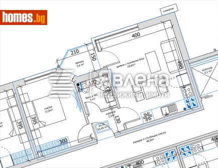 Двустаен, 62m² - Апартамент за продажба - 115434744