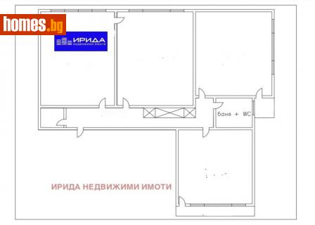 Тристаен, 97m² - Апартамент за продажба - 115435686