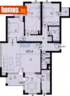 Четиристаен, 170m² - Апартамент за продажба - 115441190