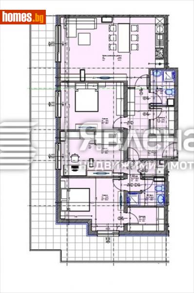 Многостаен, 134m² - Жк. Младост 2, София - Апартамент за продажба - ЯВЛЕНА - 115449152