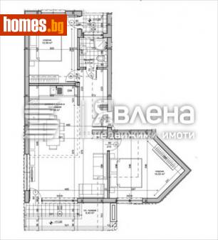 Тристаен, 97m² - Апартамент за продажба - 115449180