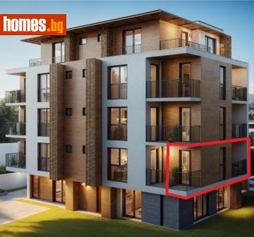 Двустаен, 59m² - Апартамент за продажба - 115451335