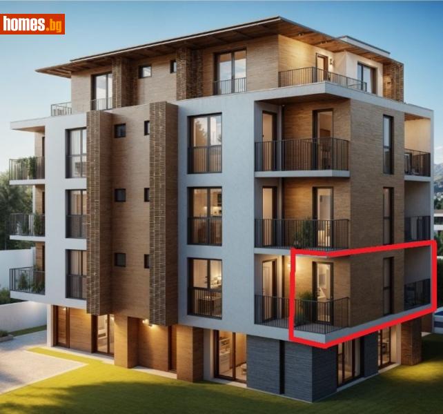Двустаен, 59m² - Гр.Приморско, Бургас - Апартамент за продажба - Доминита - 115451335