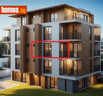 Едностаен, 37m² - Апартамент за продажба - 115451343
