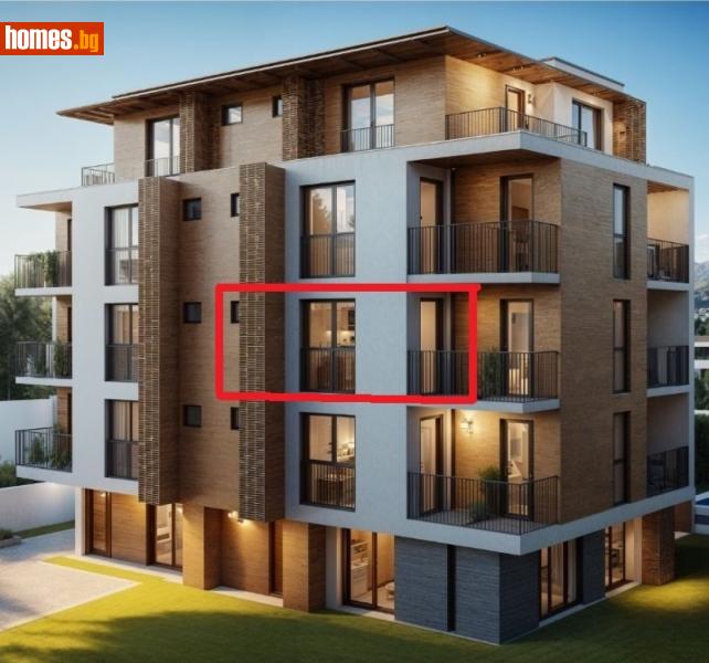 Едностаен, 37m² - Гр.Приморско, Бургас - Апартамент за продажба - Доминита - 115451343