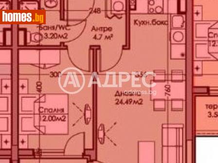 Двустаен, 65m² - Апартамент за продажба - 115463468