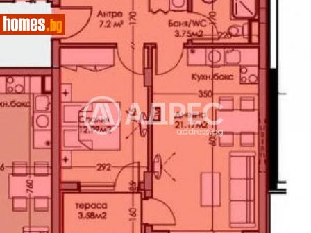 Двустаен, 66m² - Апартамент за продажба - 115463473