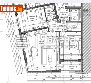 Тристаен, 123m² - Апартамент за продажба - 115464113