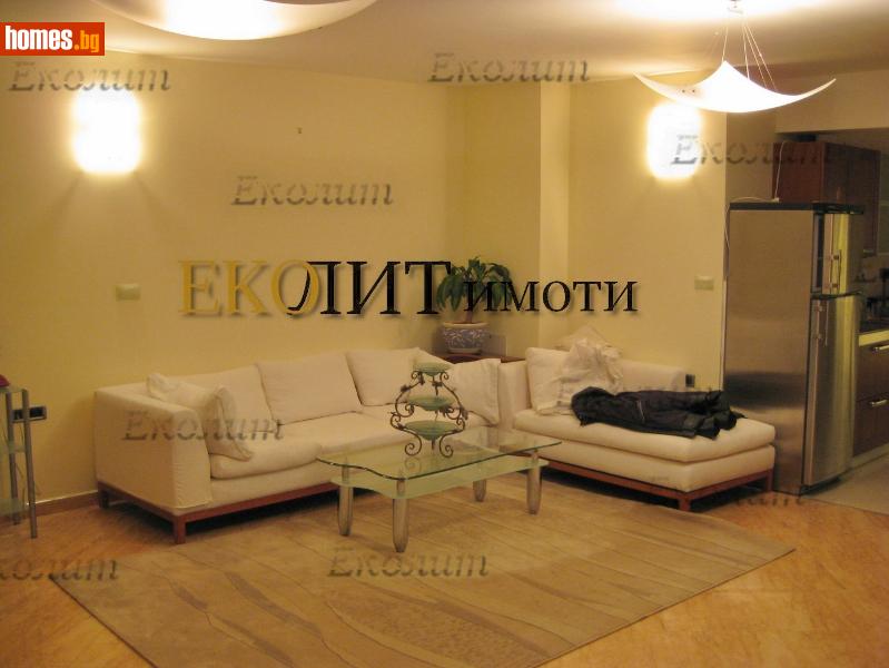 Тристаен, 170m² - Жк. Лозенец, София - Апартамент под наем - Еколит - 115465616