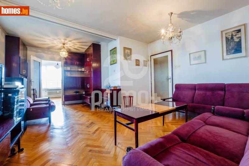 Тристаен, 63m² - Жк. Стрелбище, София - Апартамент за продажба - Примо Плюс - 115466825