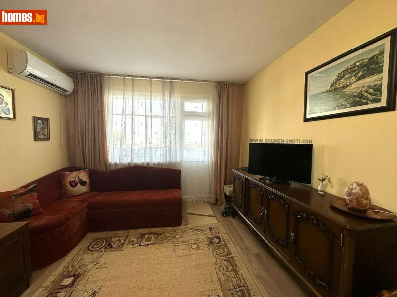 Двустаен, 63m² - Жк. Еверест, Шумен - Апартамент за продажба - Шуменъ  - 115470672