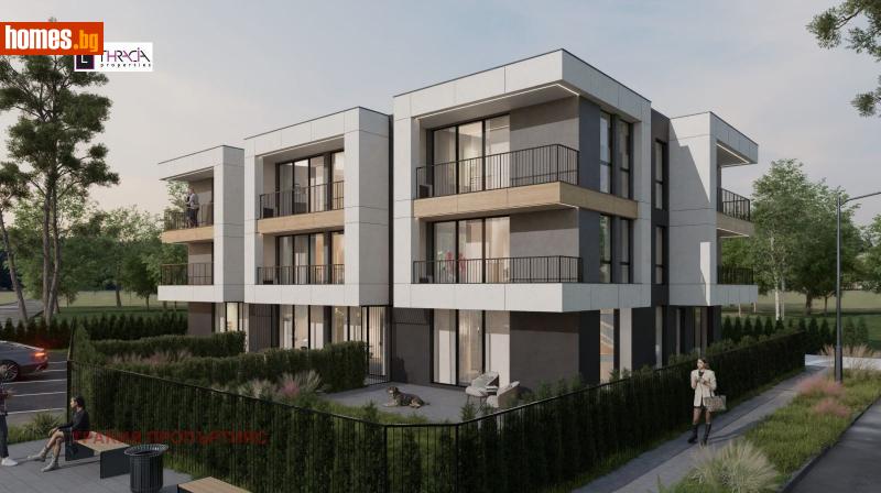 Тристаен, 96m² - Кв. Горубляне, София - Апартамент за продажба - Тракия Пропъртийс - 115472413