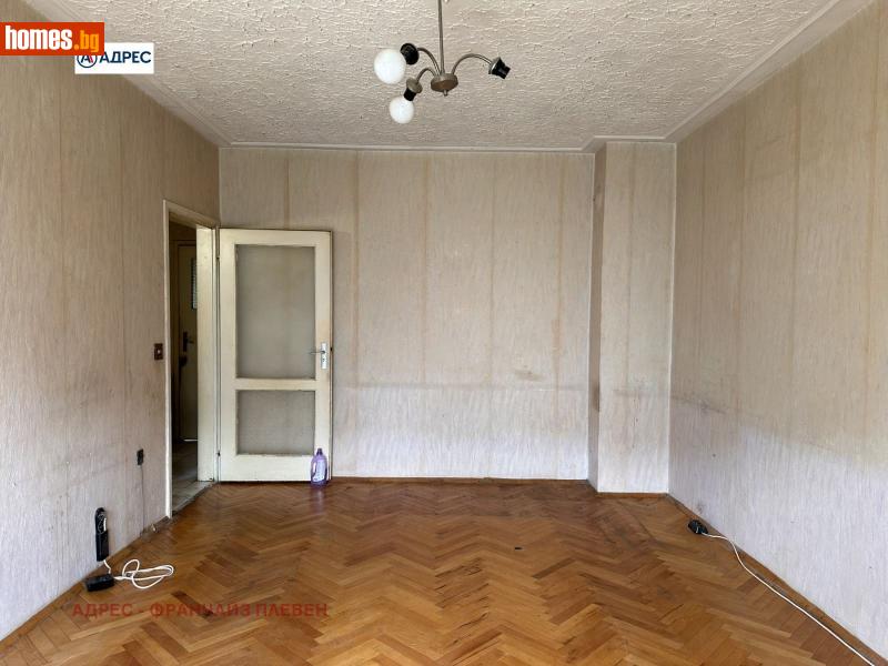 Двустаен, 57m² - Жк. Сторгозия, Плевен - Апартамент за продажба - Адрес Плевен - 115473089