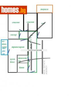 Четиристаен, 90m² - Апартамент за продажба - 115477813