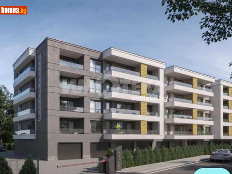 Двустаен, 63m² - Кв. Беломорски, Пловдив - Апартамент за продажба - ИМОТЕКА АД - 115479561