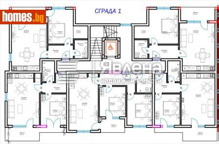 Двустаен, 60m² - Апартамент за продажба - 115479622