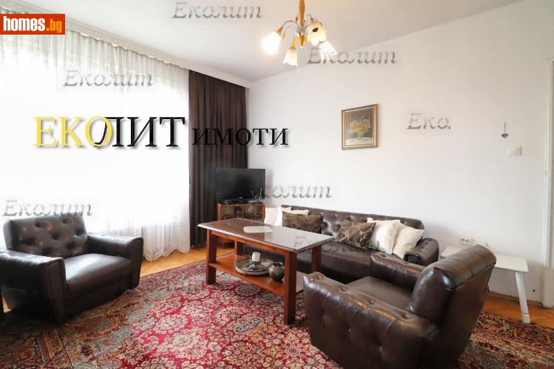 Тристаен, 100m² - Жк. Изток, София - Апартамент под наем - Еколит - 115480178