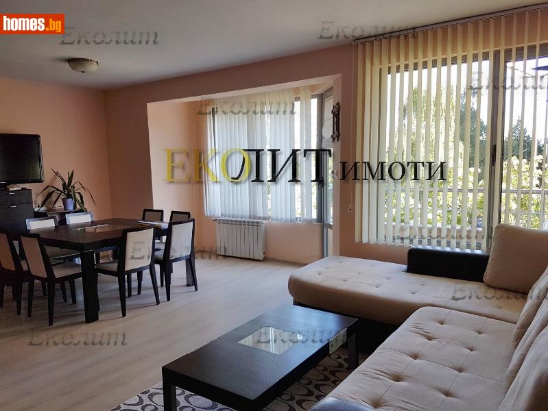 Тристаен, 120m² - Жк. Хиподрума, София - Апартамент под наем - Еколит - 115480231