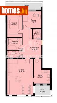 Четиристаен, 152m² - Апартамент за продажба - 115492569