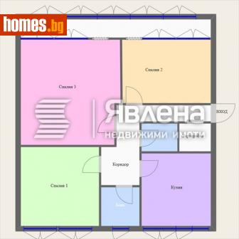 Тристаен, 100m² - Апартамент за продажба - 115503339