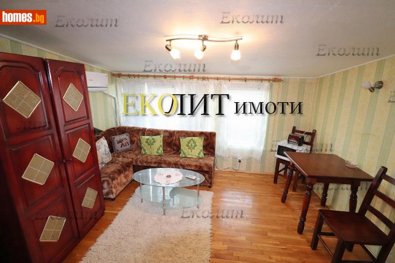 Двустаен, 52m² -  Център, София - Апартамент под наем - Еколит - 115507456