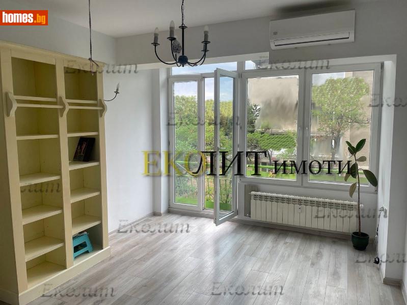 Тристаен, 85m² -  Център, София - Апартамент под наем - Еколит - 115507518