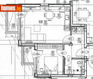 Двустаен, 71m² - Апартамент за продажба - 115507718