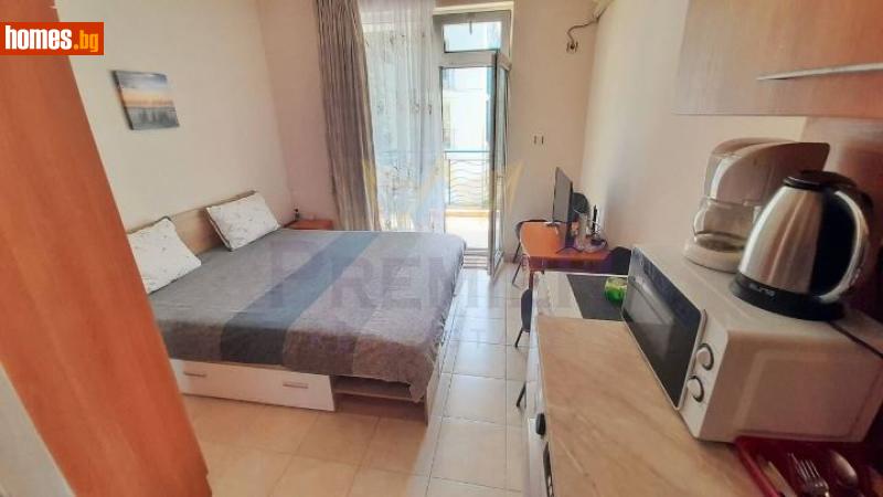 Едностаен, 28m² - К.к.Слънчев Бряг, Бургас - Апартамент за продажба - ИМОТИ ПРЕМИЕР - 115531832