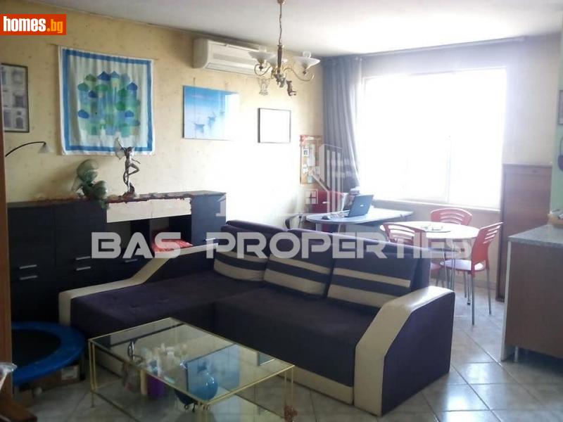 Тристаен, 68m² -  Оборище, София - Апартамент за продажба - BasProperties - 115543192