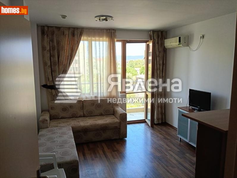 Двустаен, 60m² - К.к.Слънчев Бряг, Бургас - Апартамент за продажба - ЯВЛЕНА - 115545354