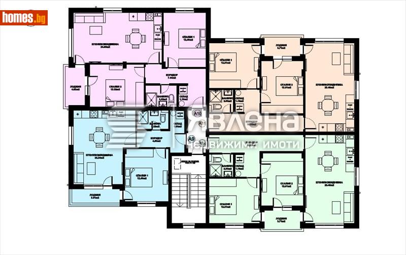 Двустаен, 60m² - Благоевград, Благоевград - Апартамент за продажба - ЯВЛЕНА - 115545530