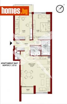 Тристаен, 140m² - Апартамент за продажба - 115546151