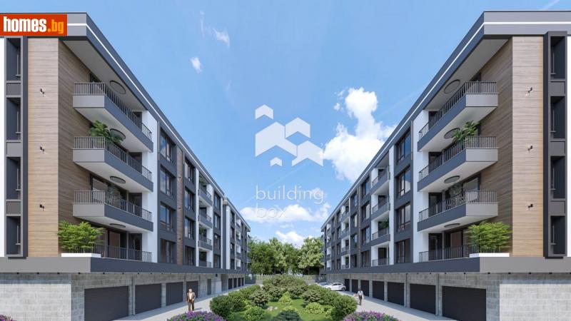 Двустаен, 50m² - Кв. Остромила, Пловдив - Апартамент за продажба - Билдинг Бокс - 115548481