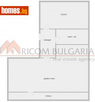 Двустаен, 53m² - Апартамент за продажба - 115549819