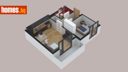 Тристаен, 67m² - Апартамент за продажба - 115552770