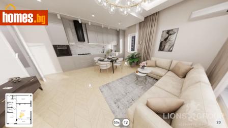 Тристаен, 114m² - Апартамент за продажба - 115559185