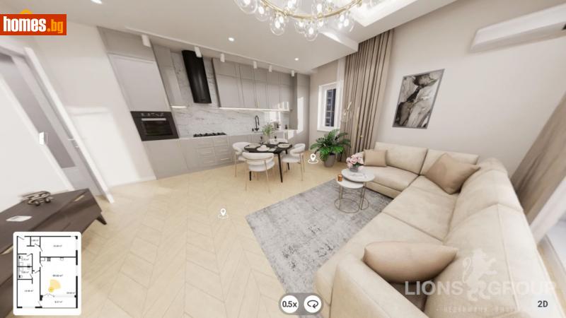 Тристаен, 114m² -  Кайсиева Градина, Варна - Апартамент за продажба - LIONS GROUP - 115559185
