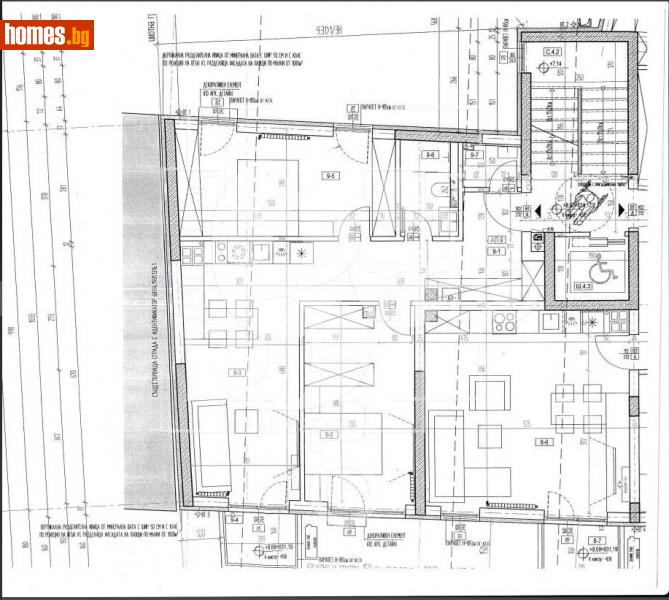 Тристаен, 107m² - Кв. Павлово, София - Апартамент за продажба - 3mo офис Амалтея - 115559648
