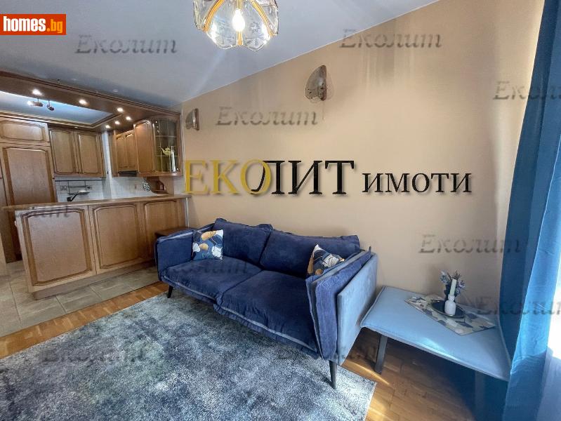 Двустаен, 65m² - Жк. Гео Милев, София - Апартамент под наем - Еколит - 115561379