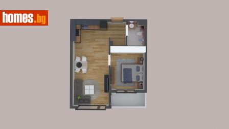 Двустаен, 65m² - Апартамент за продажба - 115567981