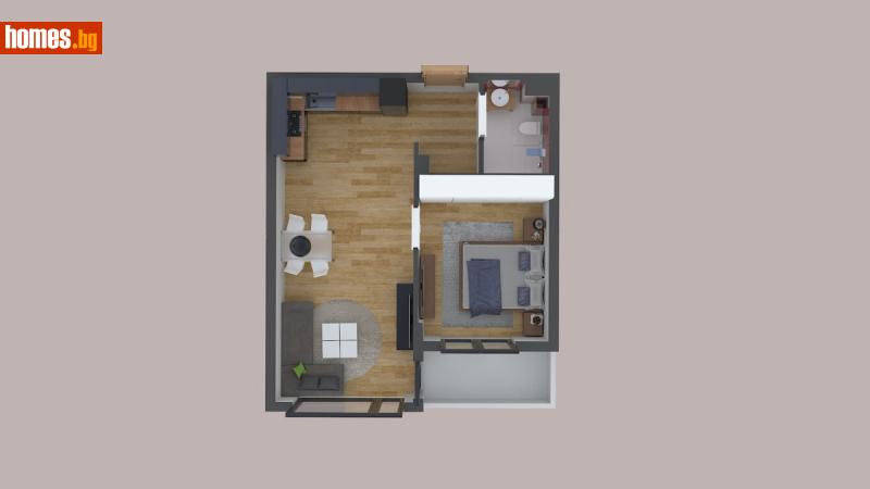 Двустаен, 65m² - Жк. Изгрев, Бургас - Апартамент за продажба - Имоти Бургас ЕООД - 115567981
