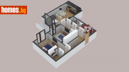 Тристаен, 101m² - Апартамент за продажба - 115568037