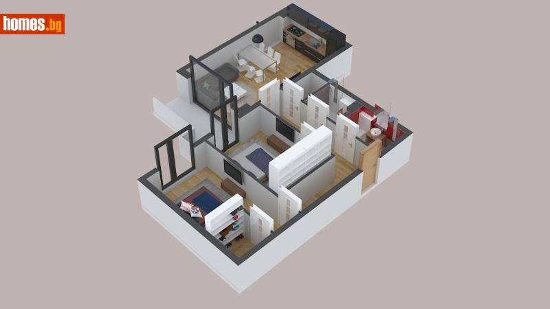 Тристаен, 101m² - Жк. Изгрев, Бургас - Апартамент за продажба - Имоти Бургас ЕООД - 115568037