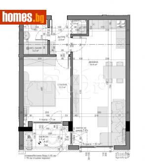 Двустаен, 65m² - Апартамент за продажба - 115569443