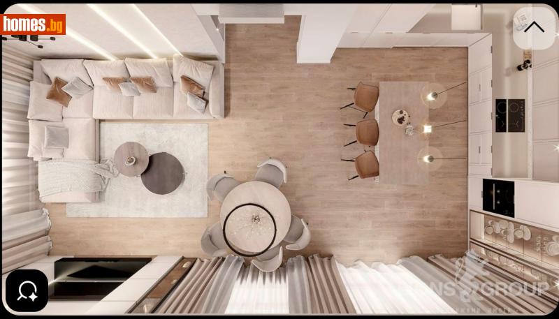 Тристаен, 106m² - Жк. Изгрев, Варна - Апартамент за продажба - LIONS GROUP - 115573667